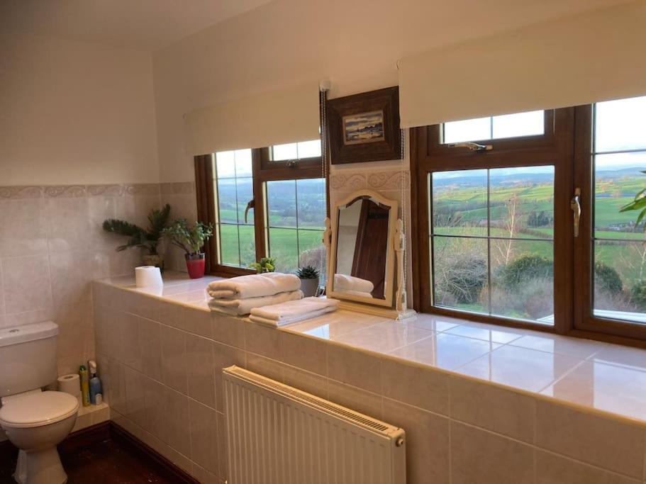 Bryntirion Farmhouse Rooms Llanfair Caereinion Exterior foto